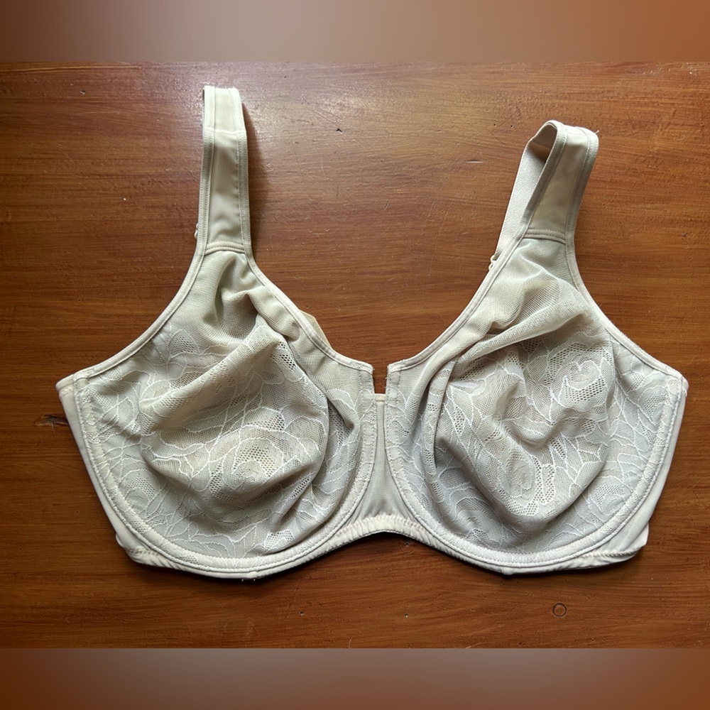 Wacoal Stark Beauty Bra 36H Sand